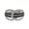 Image 1 : 14KT White Gold 0.75 ctw Diamond Ring