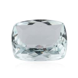 4.22 ctw Cushion Cut Natural Cushion Cut Aquamarine