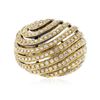 Image 1 : 18KT Yellow Gold 1.25 ctw Diamond Ring