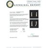 Image 4 : 18KT White Gold 25.20 ctw Yellow Sapphire and Diamond Earrings