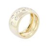 Image 3 : 14KT Yellow Gold 0.50 ctw Diamond Ring