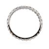 Image 2 : 14KT White Gold 0.75 ctw Diamond Ring