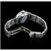 Image 4 : Ladies Rolex DateJust Stainless Steel Diamond Wristwatch