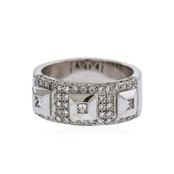 18KT White Gold 1.00 ctw Diamond Ring