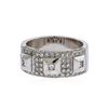 Image 1 : 18KT White Gold 1.00 ctw Diamond Ring