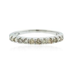 10KT White Gold 0.40 ctw Diamond Ring