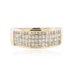 14KT Yellow Gold 1.33 ctw Diamond Ring