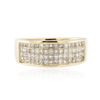 Image 1 : 14KT Yellow Gold 1.33 ctw Diamond Ring