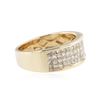Image 2 : 14KT Yellow Gold 1.33 ctw Diamond Ring