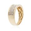 Image 3 : 14KT Yellow Gold 1.33 ctw Diamond Ring