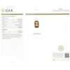 Image 4 : 14KT Yellow Gold GIA Certified 38.31 ctw Morganite and Diamond Ring