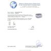 Image 3 : 14KT White Gold 1.02 ctw Brilliant Cut Diamond Solitaire Ring