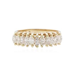 14KT Yellow Gold 1.00 ctw Diamond Ring