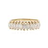 Image 1 : 14KT Yellow Gold 1.00 ctw Diamond Ring
