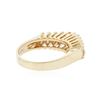 Image 3 : 14KT Yellow Gold 1.00 ctw Diamond Ring