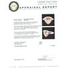 Image 3 : 14KT Rose Gold 4.72 ctw Morganite and Diamond Ring
