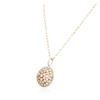 Image 3 : 14KT Two-Tone 4.74 ctw Diamond Pendant With Chain