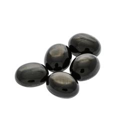 23.48 ctw. Oval Black Star Sapphire Parcel