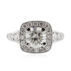 14KT White Gold 2.01 ctw Diamond Ring