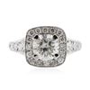 Image 1 : 14KT White Gold 2.01 ctw Diamond Ring