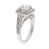 Image 3 : 14KT White Gold 2.01 ctw Diamond Ring