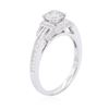 Image 3 : 18KT White Gold 1.42 ctw Diamond Ring