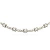 Image 2 : 14KT White Gold 1.52 ctw Diamond Necklace