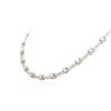 Image 3 : 14KT White Gold 1.52 ctw Diamond Necklace