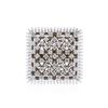 Image 1 : 14KT White Gold 0.49 ctw Diamond Ring