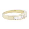 Image 2 : 14KT Yellow Gold 0.50 ctw Diamond Ring