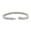 Image 3 : Platinum 7.77 ctw Diamond Bracelet