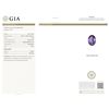 Image 5 : 14KT White Gold GIA Certified 23.77 ctw Tanzanite and Diamond Ring
