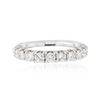 Image 1 : 14KT White Gold 1.38 ctw Diamond Ring