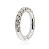 Image 3 : 14KT White Gold 1.38 ctw Diamond Ring