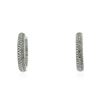 Image 1 : 18KT White Gold 3.08 ctw Diamond Earrings
