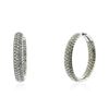 Image 3 : 18KT White Gold 3.08 ctw Diamond Earrings
