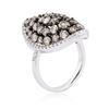 Image 3 : 14KT White Gold 3.79 ctw Diamond Ring