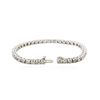 Image 3 : 14KT White Gold 5.28 ctw Diamond Bracelet