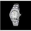 Image 1 : Ladies Rolex Stainless Steel Date Model Wristwatch
