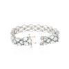 Image 3 : 14KT White Gold 19.38 ctw Aquamarine and Diamond Bracelet