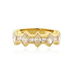 14KT Yellow Gold 1.62 ctw Diamond Ring