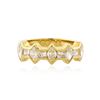 Image 1 : 14KT Yellow Gold 1.62 ctw Diamond Ring