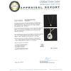 Image 3 : 14KT Yellow Gold GIA Certified 17.51 ctw Aquamarine and Diamond Necklace