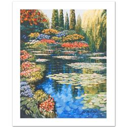 Shimmering Waters - Giverny by Behrens