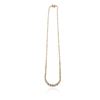 Image 1 : 14KT Yellow Gold 4.64 ctw Diamond Necklace