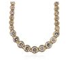 Image 2 : 14KT Yellow Gold 4.64 ctw Diamond Necklace