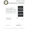 Image 4 : 14KT White Gold 6.90 ctw Diamond Tennis Bracelet