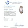 Image 4 : Stainless Steel 0.85 ctw Diamond Corum Trapeze Wristwatch