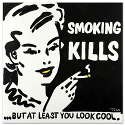 Smoking Kills by  Todd Goldman