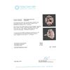 Image 4 : 14KT Rose Gold 23.97 ctw GIA Certified Morganite and Diamond Ring